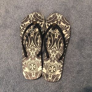 Tory Burch rubber flip-flops